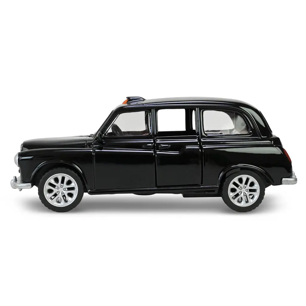 Іграшка Машина металева АВТОПРОМ British Taxi 10034 Чорний shop (6906231378267) - фото 2