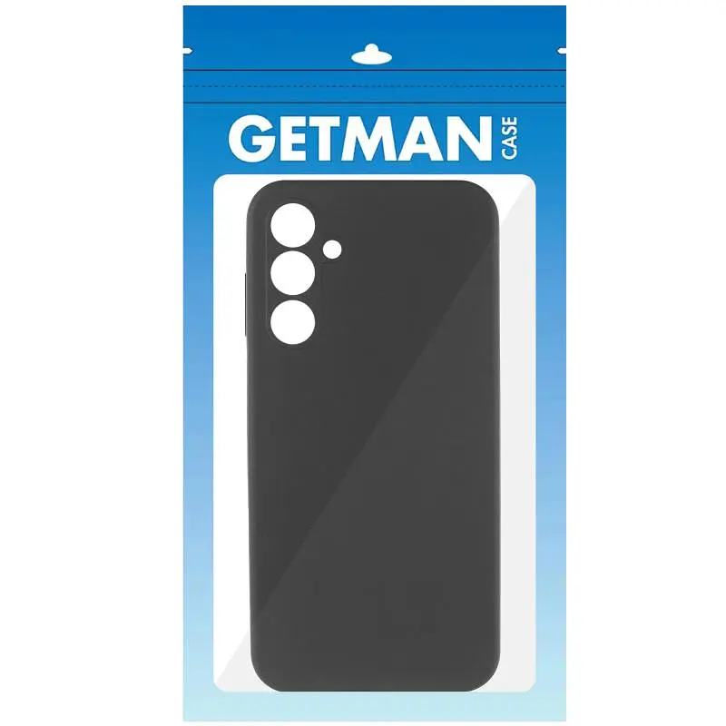 Чохол TPU GETMAN Liquid Silk Full Camera для Samsung Galaxy S26+ Чорний / Black - фото 4