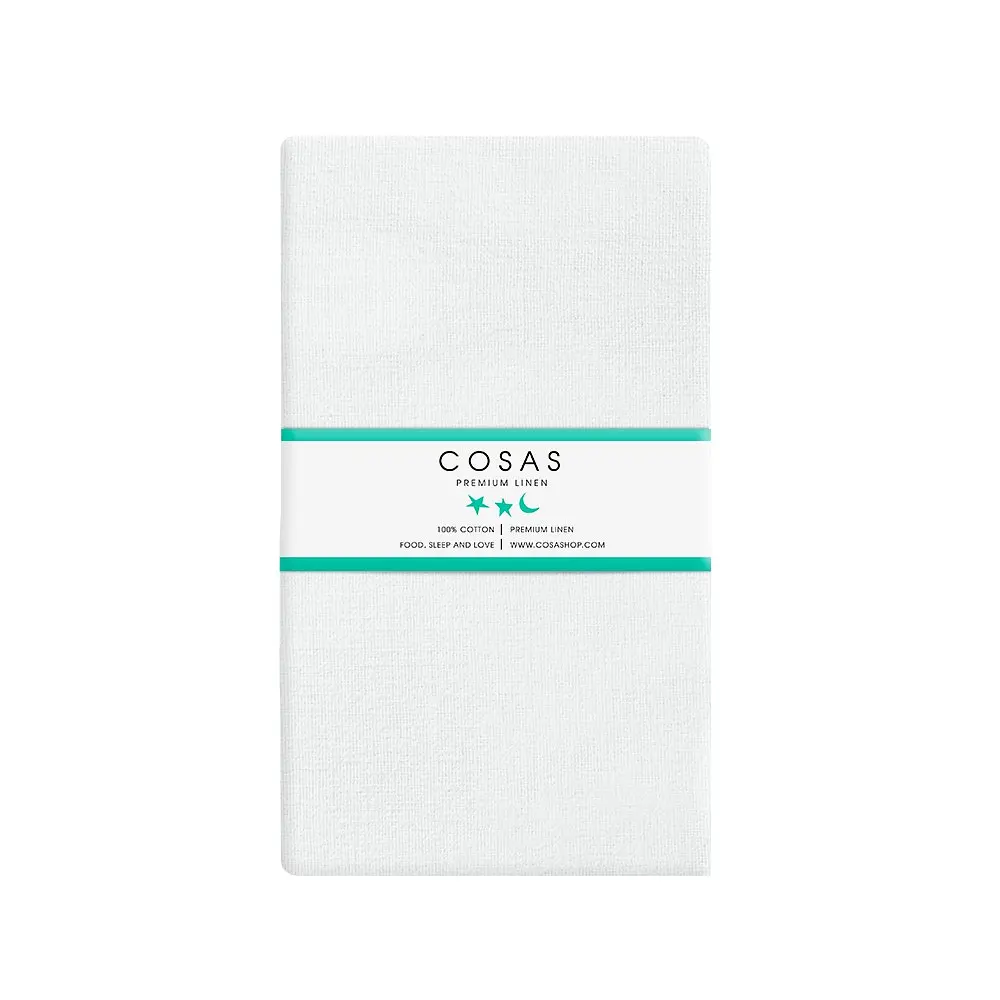 Дитяча постільна білизна в ліжечко WHITE ANIMALS COSAS (4822052078655) - фото 6