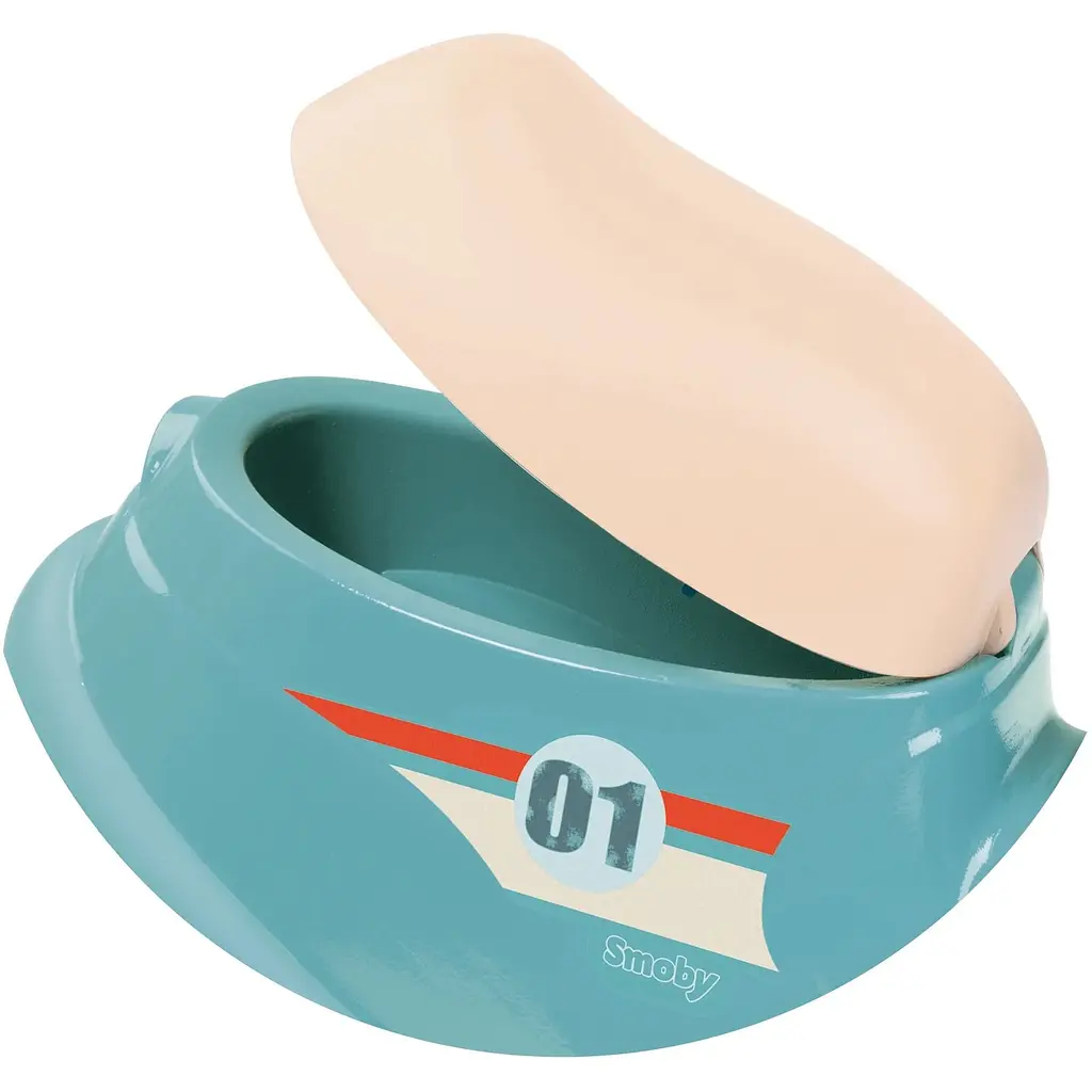 Скутер Smoby Toys 64.5x34x47.5 см блакитний (721006) - фото 2