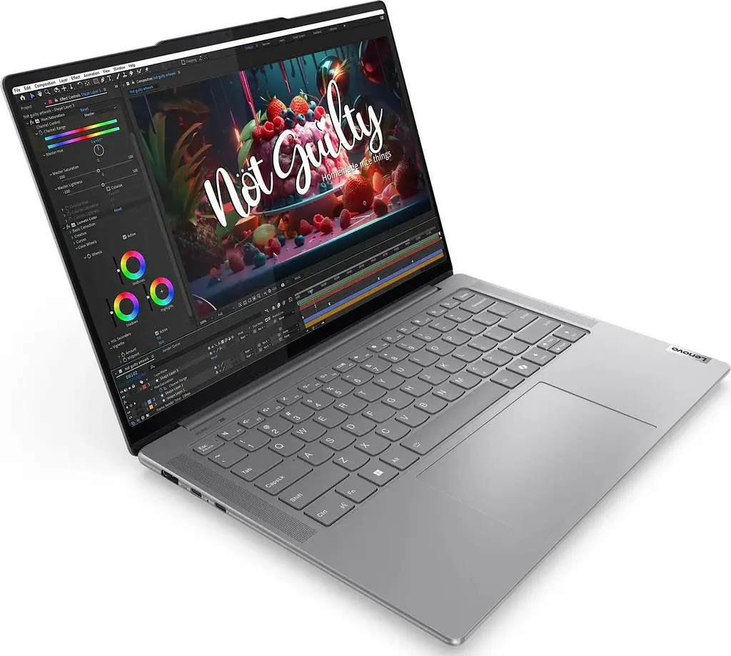 Ноутбук Lenovo Yoga Pro 7 14IMH9 Core Ultra 9 185H/5.1 ГГц/RTX 4060/8 ГБ/32/1000 ГБ Refurbished - фото 2