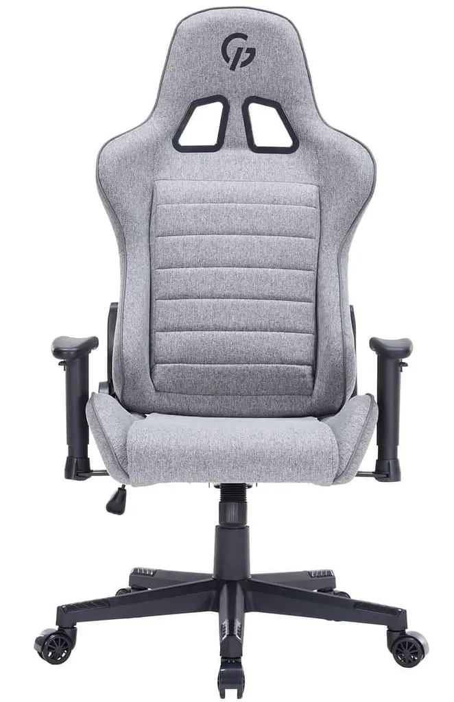 Игровое кресло GamePro GC575FB Gray Fabric (GC575FG) - фото 4