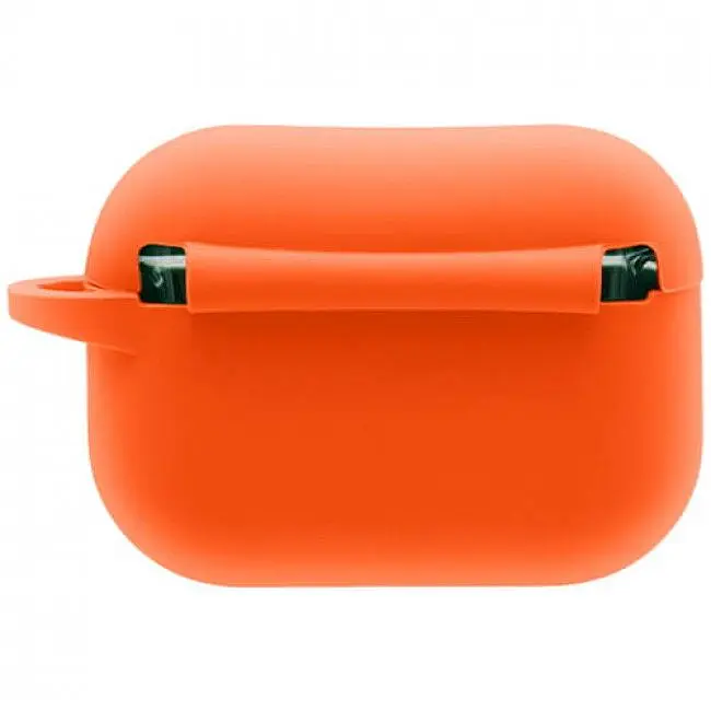 Чохол для навушників Blueo AirPods Pro Silicone Case+Carbine [Papaya] [47178] - фото 4
