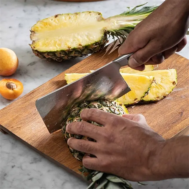 Ніж китайський кухарський Fiskars Cleaver All Steel (1062885) - фото 3