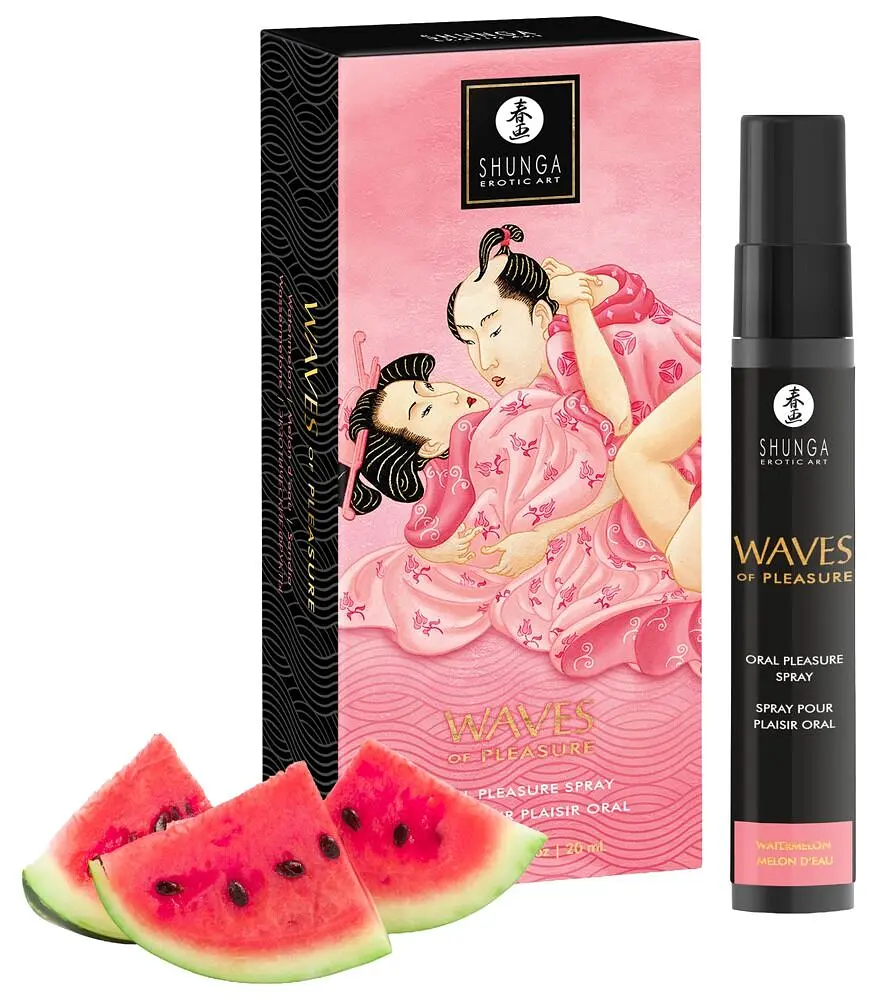 Спрей для посилення слиновиділення Shunga Waves of Pleasure, кавун 20 мл