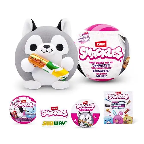 М’яка іграшка-сюрприз Snackle-S (серія 2 Mini Brands) - фото 3