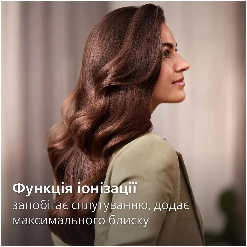 Фен-щетка Philips Series 7000 черная (BHA715/00) - фото 3