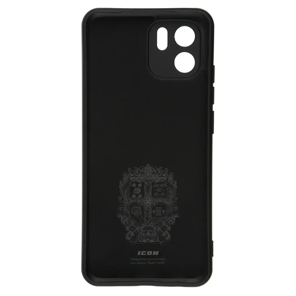 Чохол ArmorStandart ICON для Xiaomi Redmi A1 / A2 Camera cover Black - фото 2