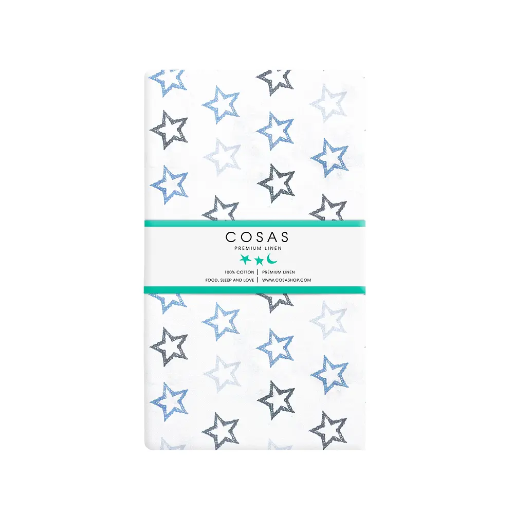Дитяча постільна білизна в ліжечко SMOKY STAR COSAS (4822052061565) - фото 5