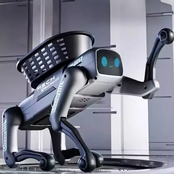 Інтерактивний робот-собака Smart Dog QF660-5 на акумуляторі пульт - фото 3