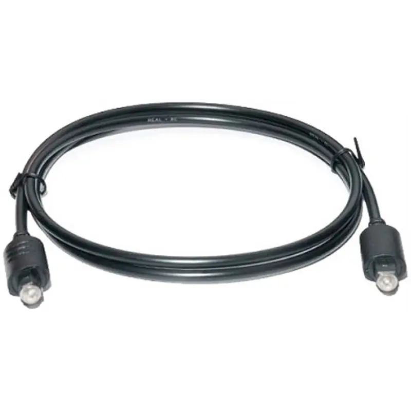 Кабель REAL-EL Toslink - Toslink (M/M), 2 м, Чорний (EL123500037) - фото 2