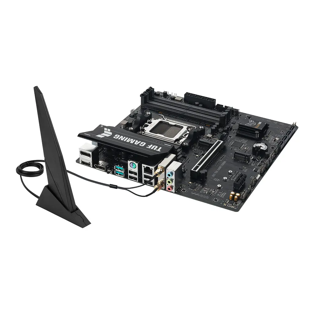 Материнская плата Asus TUF GAMING A620AM-PLUS WIFI sAM5 A620 4xDDR5 HDMI DP WiFi BT mATX - фото 6