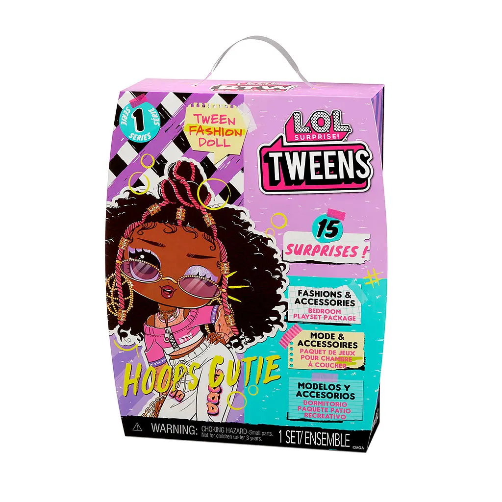 Игровой набор с куклой L.O.L. Surprise Tweens Баскетболистка, с аксессуарами (576693) - фото 3