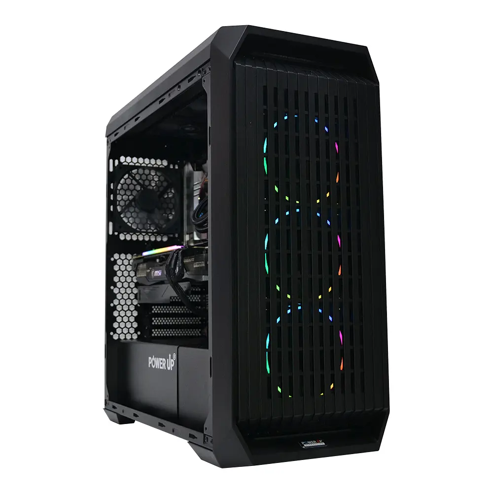 Робоча станція Power Up Desktop #195 Core i7 13700K/64 GB/HDD 2 TB/SSD 1TB/GeForce RTX 4080 Super 16 Gb - фото 2