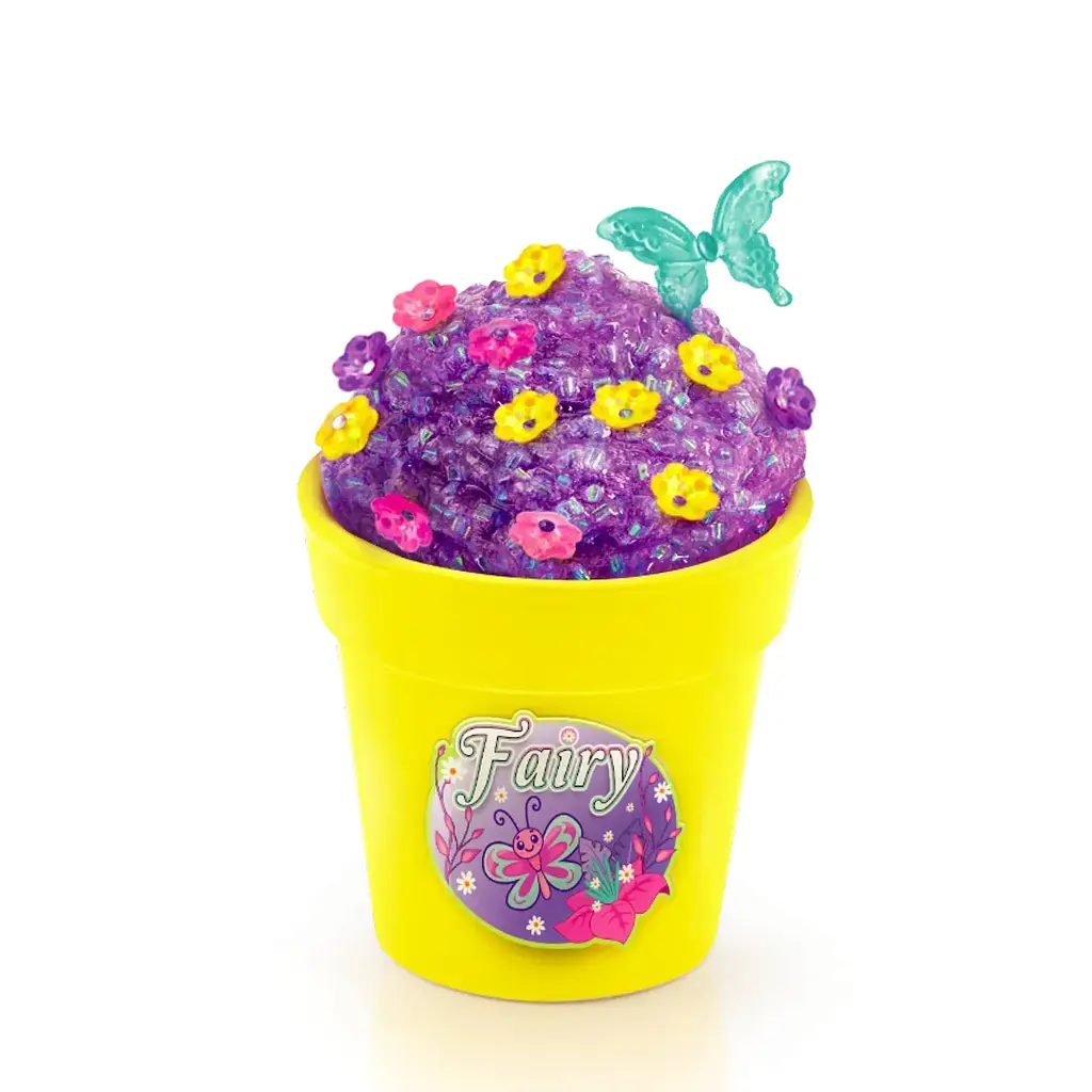 Набор для творчества Canal Toys Slime DIY Волшебный цветок (SSC417) - фото 6