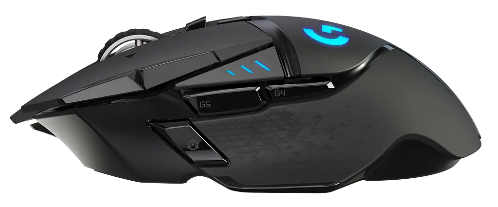 Миша Logitech G502 Lightspeed Black (910-005567) [64932] - фото 3