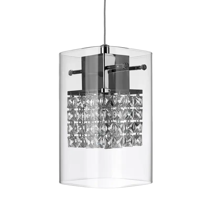 Люстра подвесная Brille галогенная для кухни G9 40W BK (BL-445S/1) - фото 5