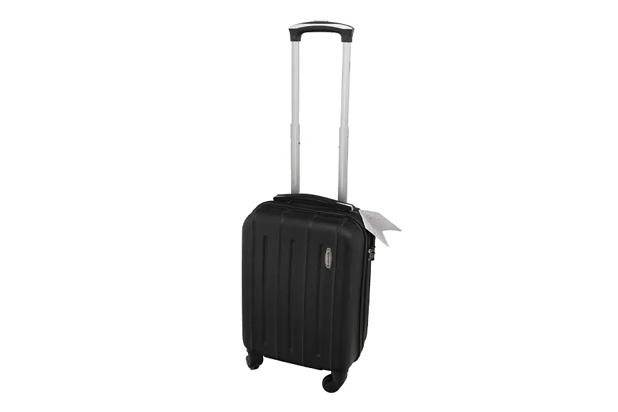 Валіза для лоукосту Wizzair Kaiman міні 24л чорна (Kaiman-XS-Black) - фото 2
