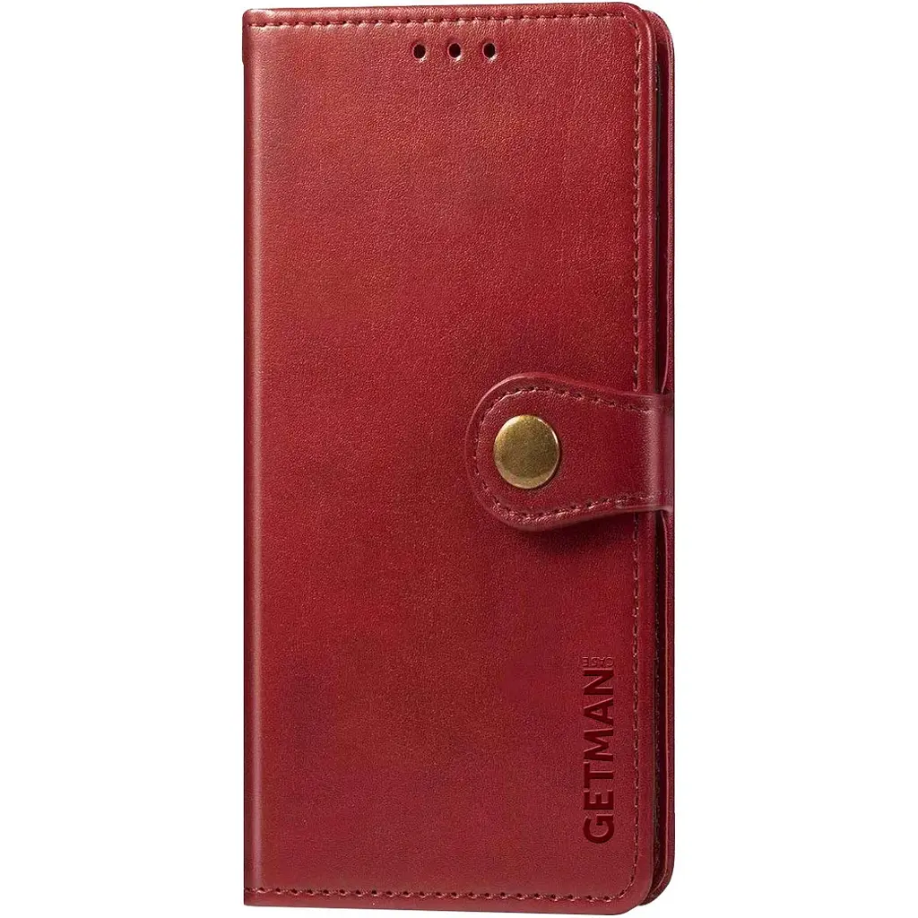 Чехол-книжка GETMAN Gallant Cover Case для Xiaomi Poco X5 Pro 5G/Redmi Note 12 Pro 5G Red [84748] - фото 2