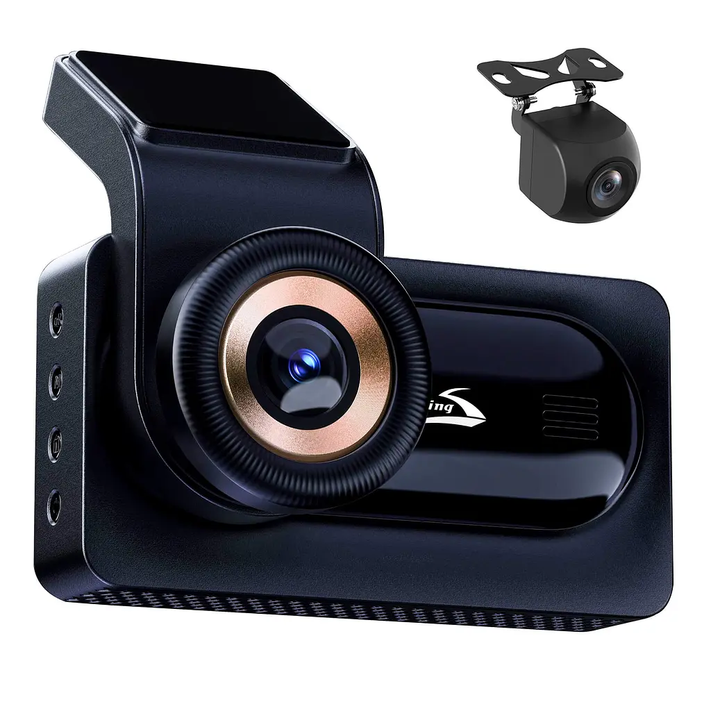 Відеореєстратор Aspiring AT360 Dual 4G Wifi GPS - фото 2
