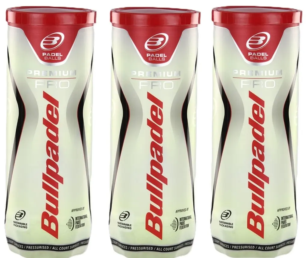 Набір м'ячів для паделу Bullpadel PREMIUM PRO - фото 2