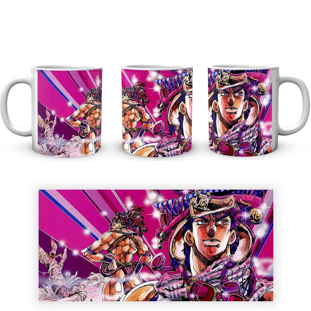 Кружка GeekLand JoJo's Bizarre Adventure Phantom Blood Невероятные приключения ДжоДжо Призрачная кровь JJPB 09 330 мл белая - фото 4