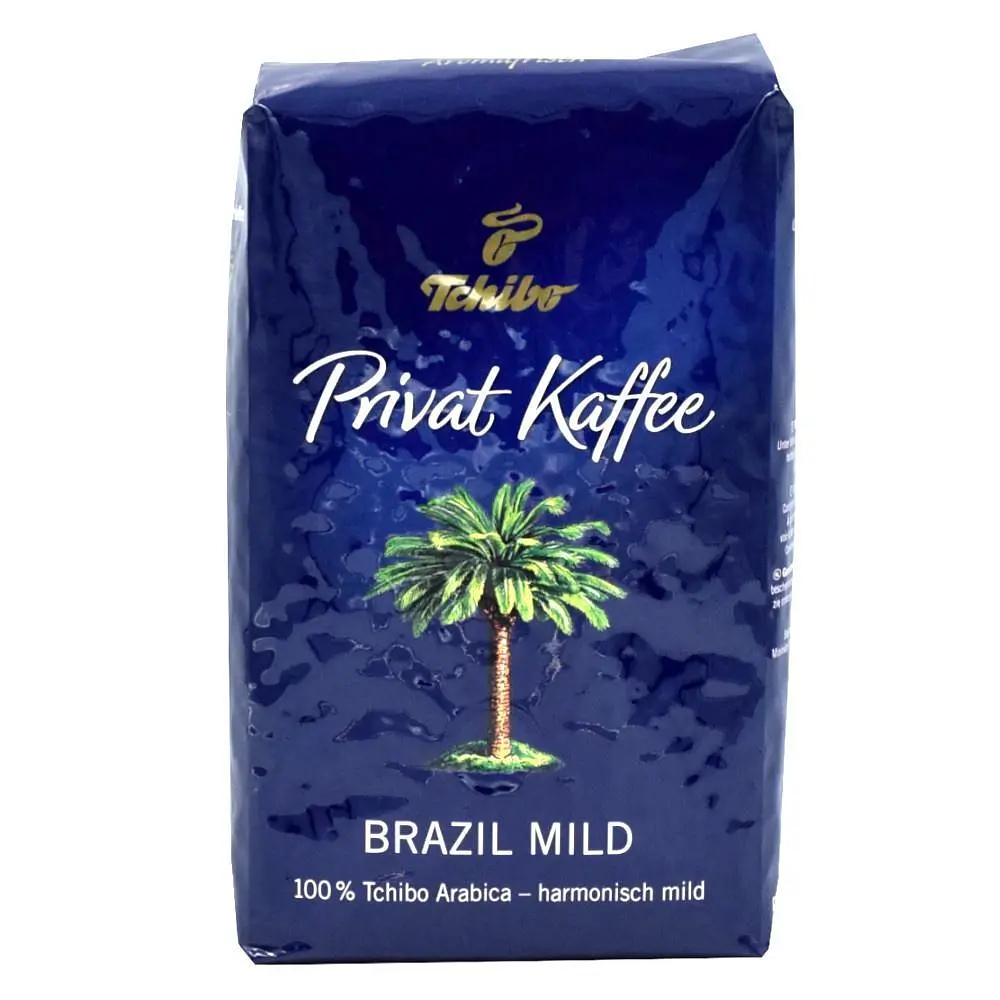Кава в зернах Tchibo Brazil Mild 500 г