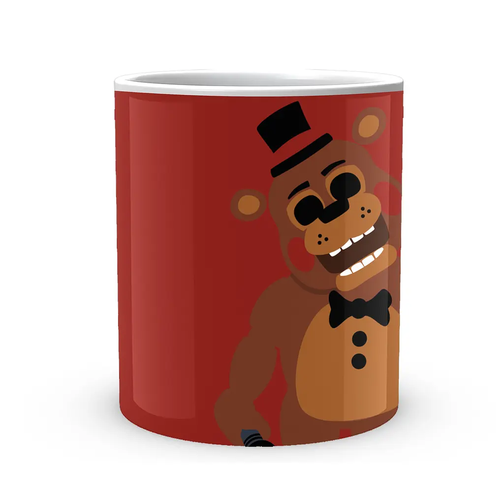 Кружка GeekLand Five Nights At Freddys П'ять ночей з Фредді Той Фреді Вектор FN.02.387 - фото 2