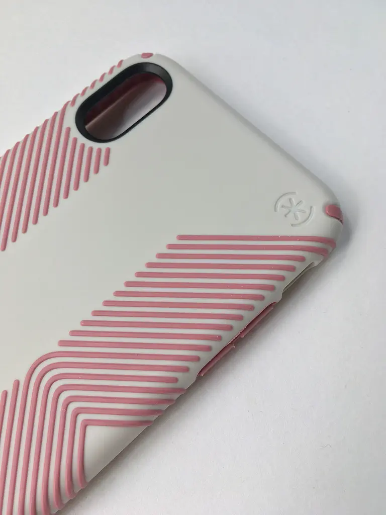 Чохол протиударний Speck Presidio Grip 117106-7575 для iPhone XS Max (6.5") Pink - фото 3