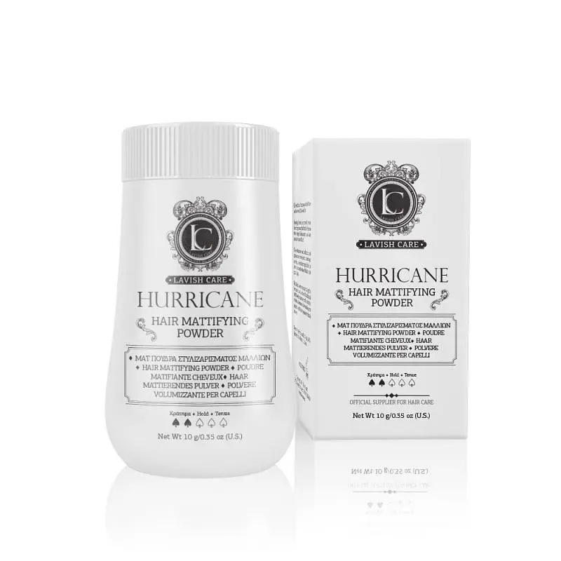Пудра для об`єму волосся LAVISH CARE HURRICANE HAIR MATTIFYING POWDER матовий фініш, 10 мл - фото 2