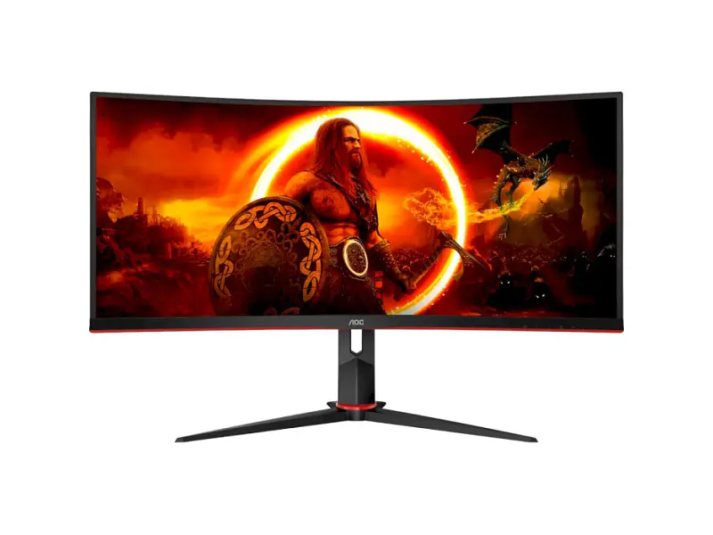 Монітор AOC CU34G2XP/BK
