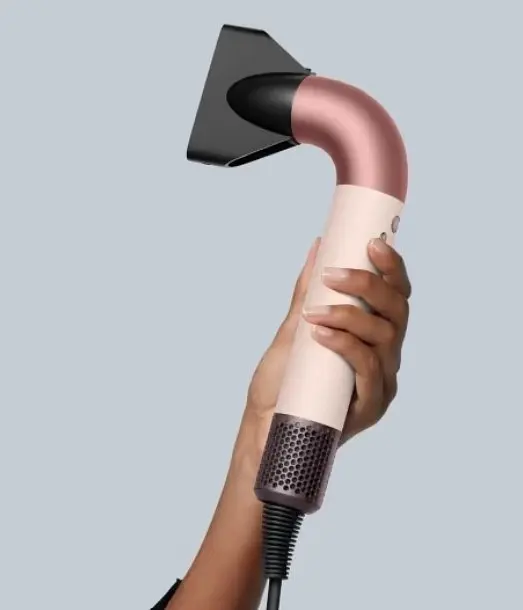 Професійний фен для укладання волосся HD18 Dyson Supersonic Professional Hair Dryer Straight сучасний фен г-подібний 1700 Вт - фото 4