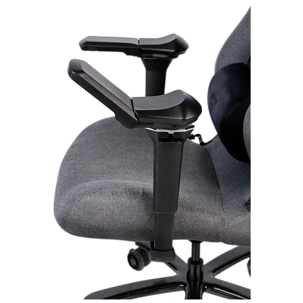 Крісло ігрове GT Racer X-8825 Gray (X-8825 Fabric Gray XL) - фото 7