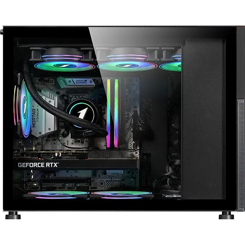 Корпус 1stPlayer Mi6-EV Black [146451] - фото 4