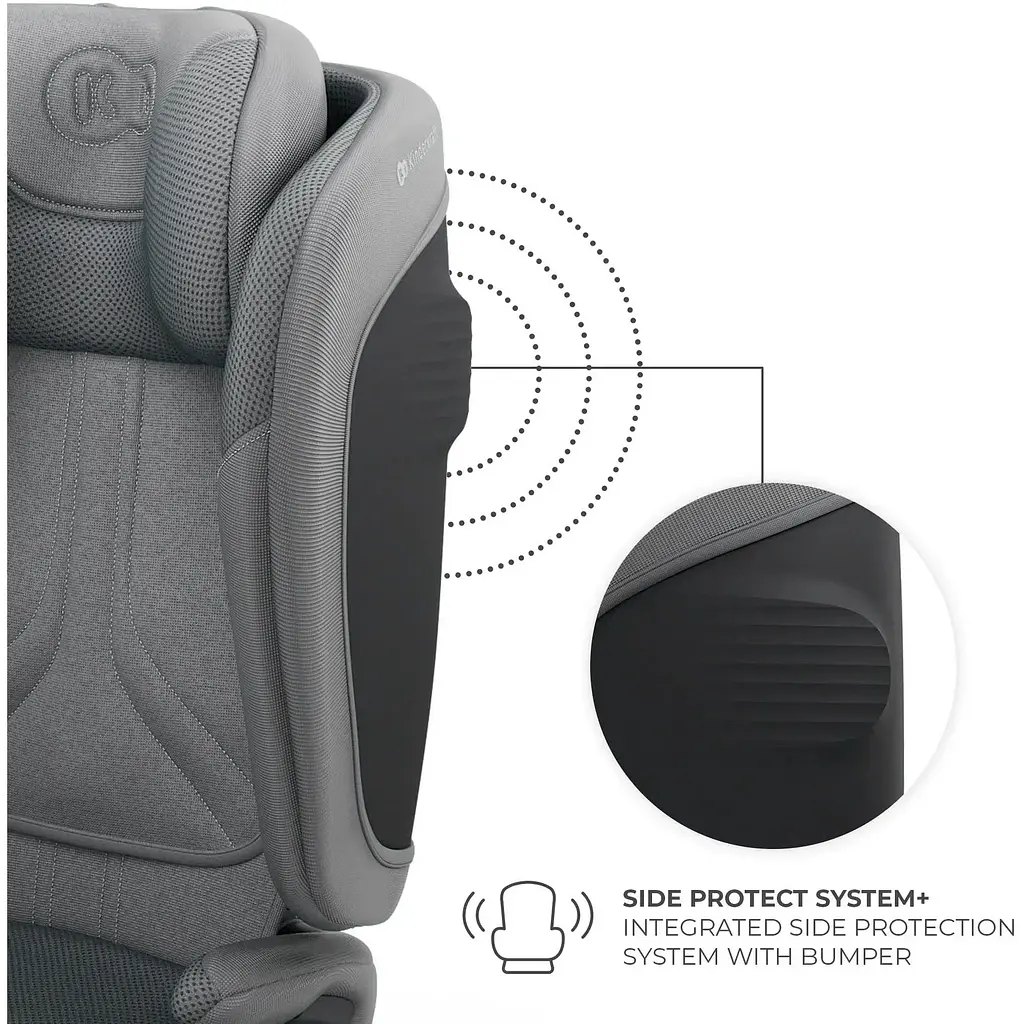 Автокрісло Kinderkraft Unity 2 i-Size Grey (KCUNIT02GRY0000) - фото 9