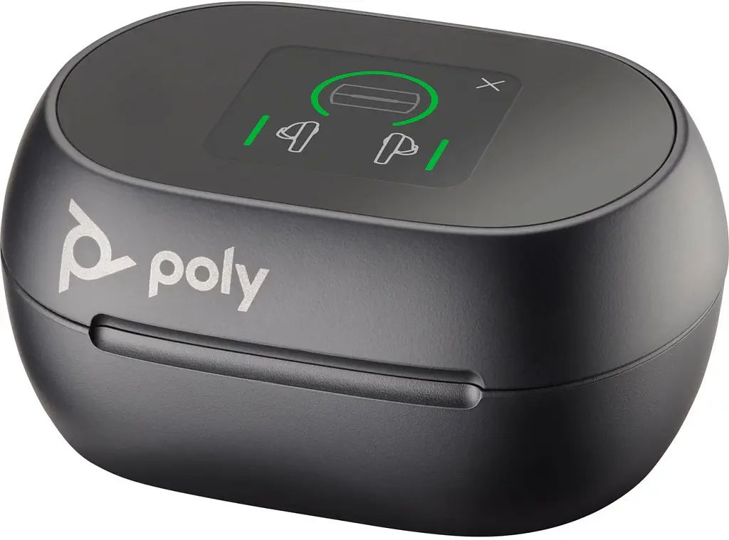 Навушники TWS Poly Voyager Free 60 + Earbuds + BT700C + TSCHC Black (7Y8G4AA) - фото 3