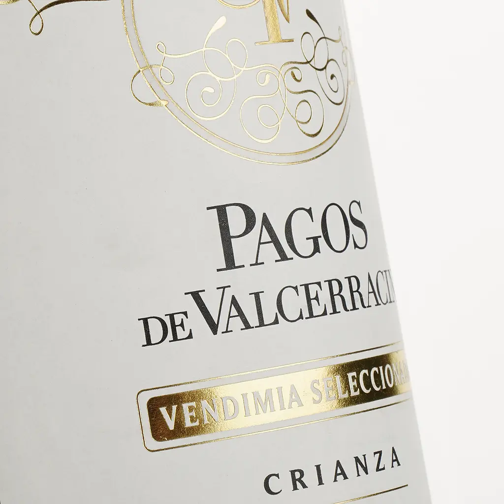 Вино La Luz Pagos De Valcerracin Crianza Seleccionada Vendimia DO Ribera Del Duero червоне сухе 0.75 л - фото 3