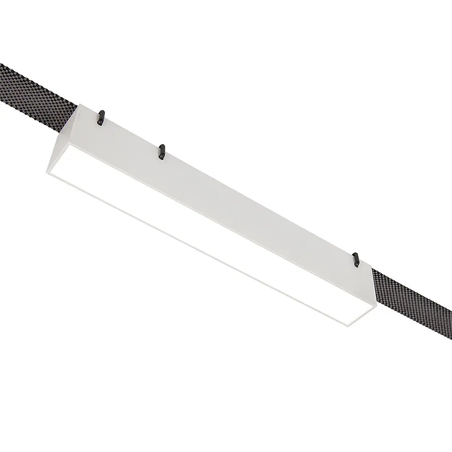 Трековий світильник LED Levistella 78010-BL03 PKW, 10W, 4000K, білий, для текстильної трекової системи - фото 3