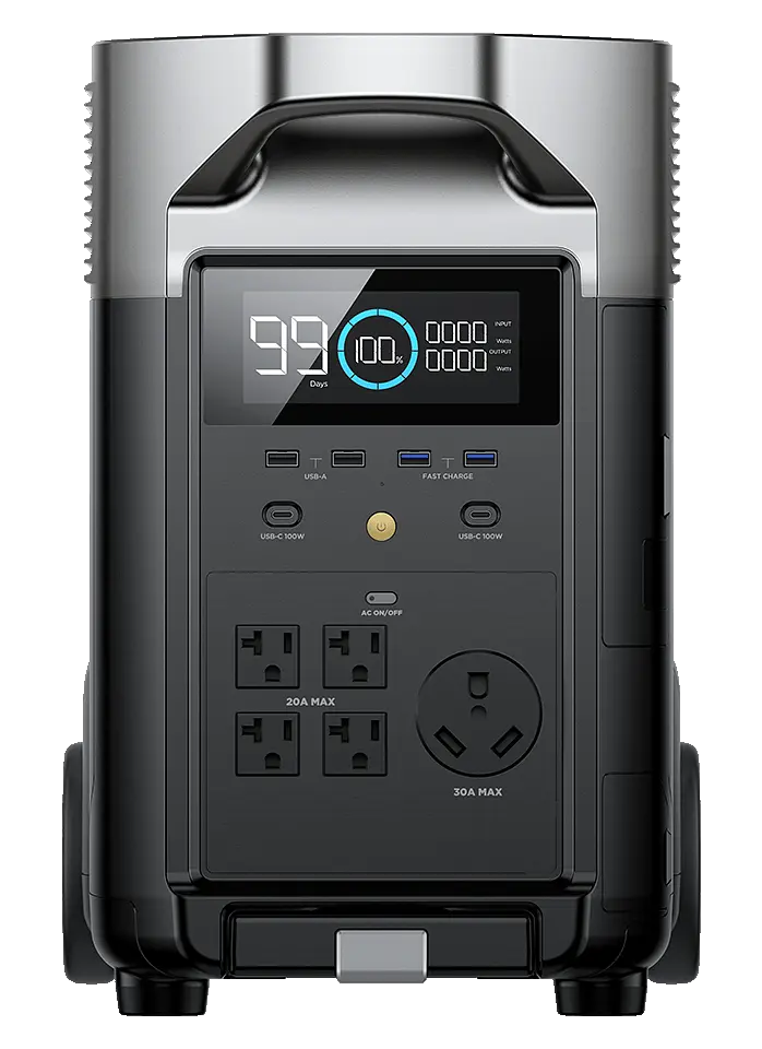 Портативна зарядна станція EcoFlow Delta Pro - фото 2