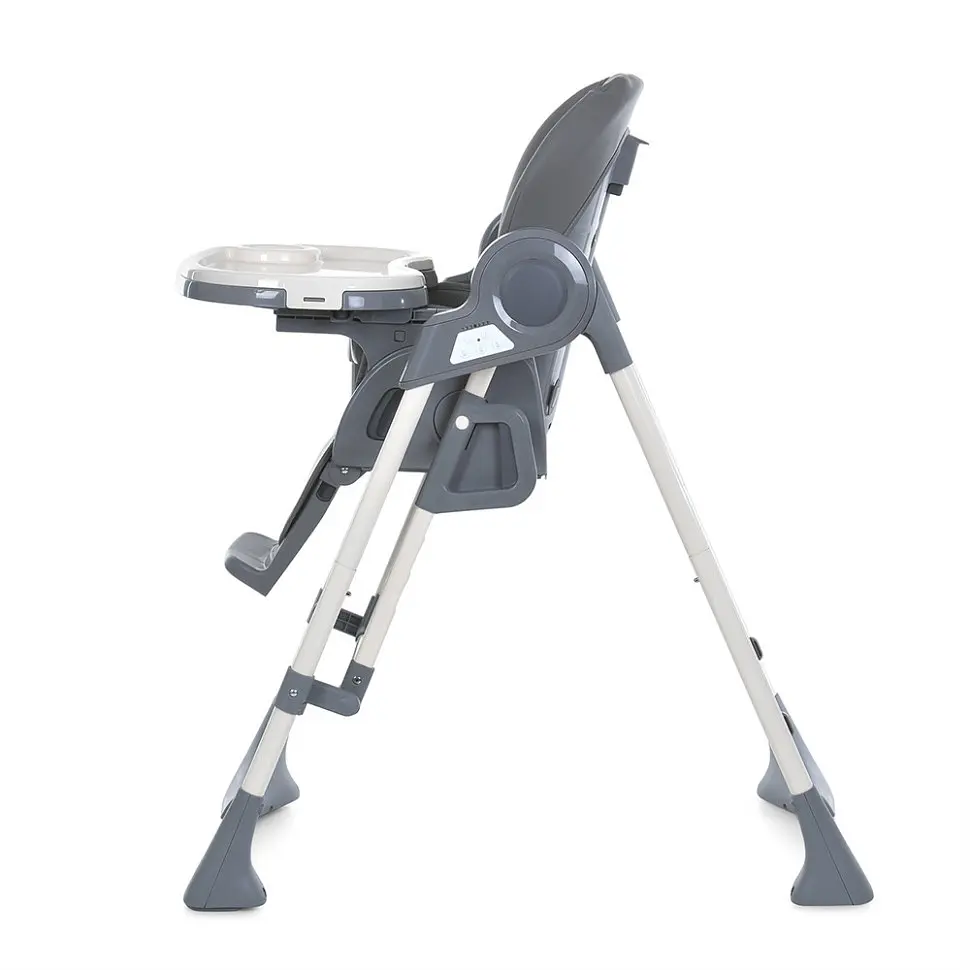 Стульчик-качалка для кормления El Camino SWAN ME 1087-G Dark Gray - фото 9