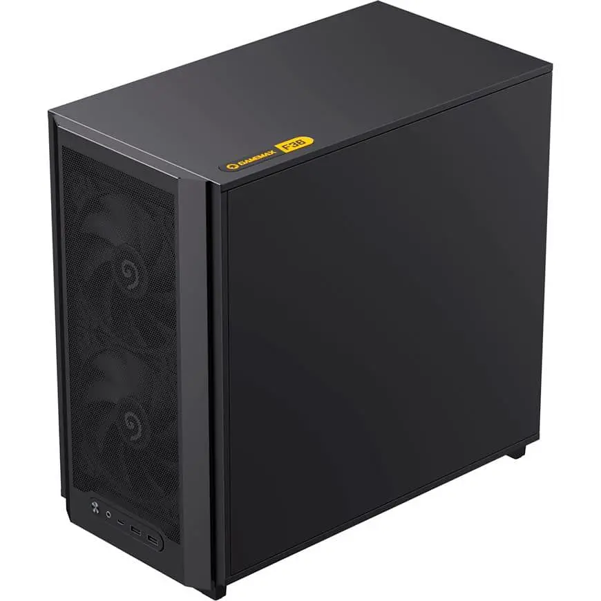 Корпус GameMax F36 BTF Dark (F36 Dark) Без БП - фото 9