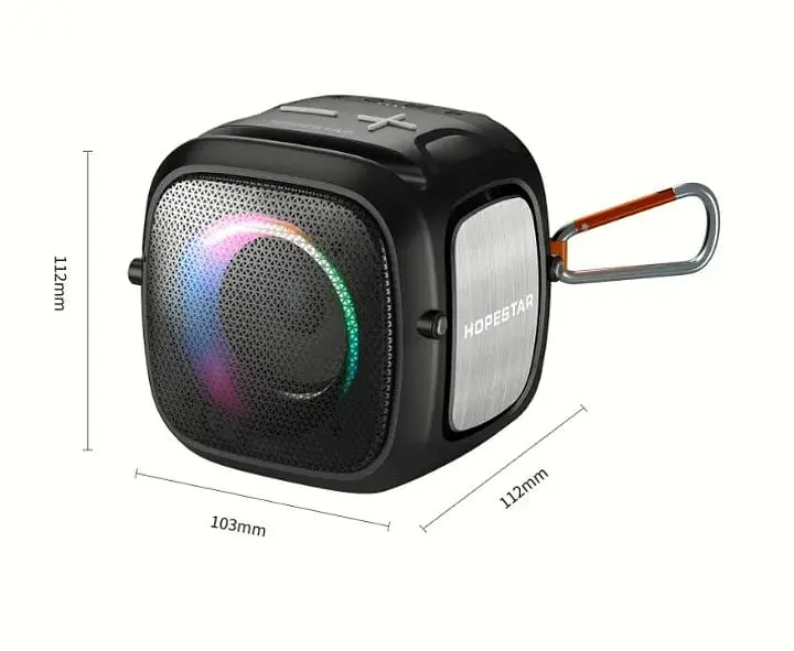 Портативная колонка Hopestar Party One Mini 20 Вт (41754-PARTY ONE MINI_760) - фото 5