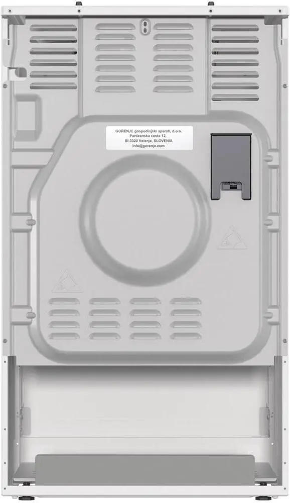 Плита газова Gorenje GG5A10WFFM - фото 9