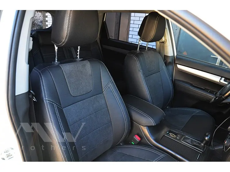 Авточохли модельні MW Brothers для Kia Sorento II c 2009 - фото 2