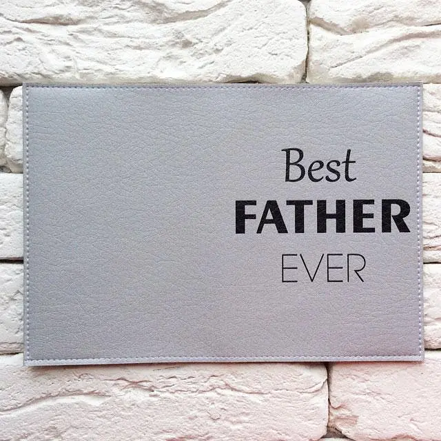 Обкладинка для паспорта Best ever father - фото 3