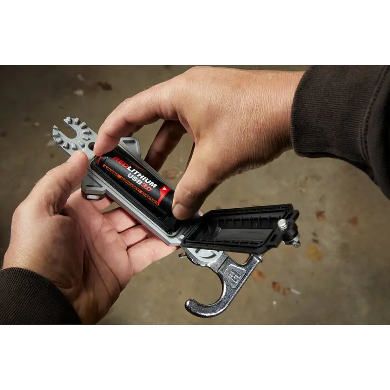 Акумулятор MILWAUKEE L4 B3 REDLITHIUM™ USB 3.0 Аг 4933478311 - фото 5