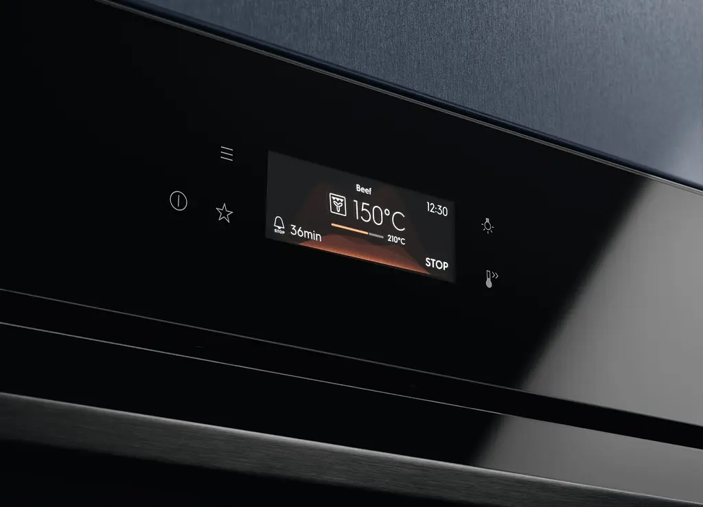 Electrolux Духовий шафа Electrolux електричний, 70л, А++, пара, дисплей, конвекція, ф-ція пароварки, телескопічні напрямні, чорний - фото 6