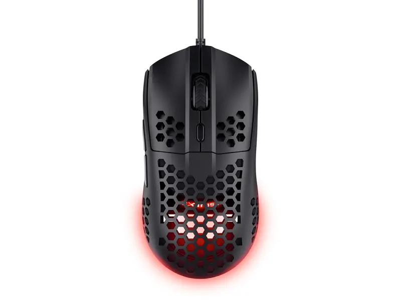 Миша Trust Gaming GXT 928 Helox Black (25306) - фото 3