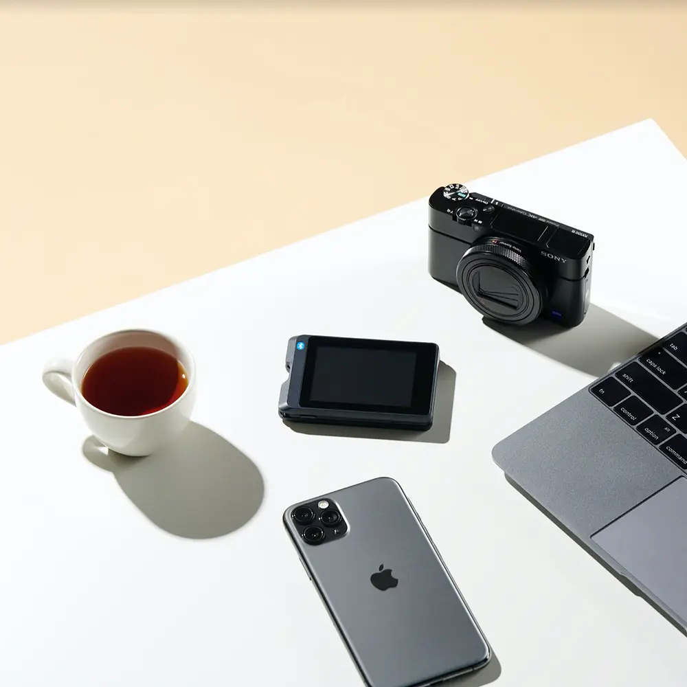 Апаратний криптогаманець SecuX W20 з сенсорним екраном і Bluetooth — Чорний - фото 4