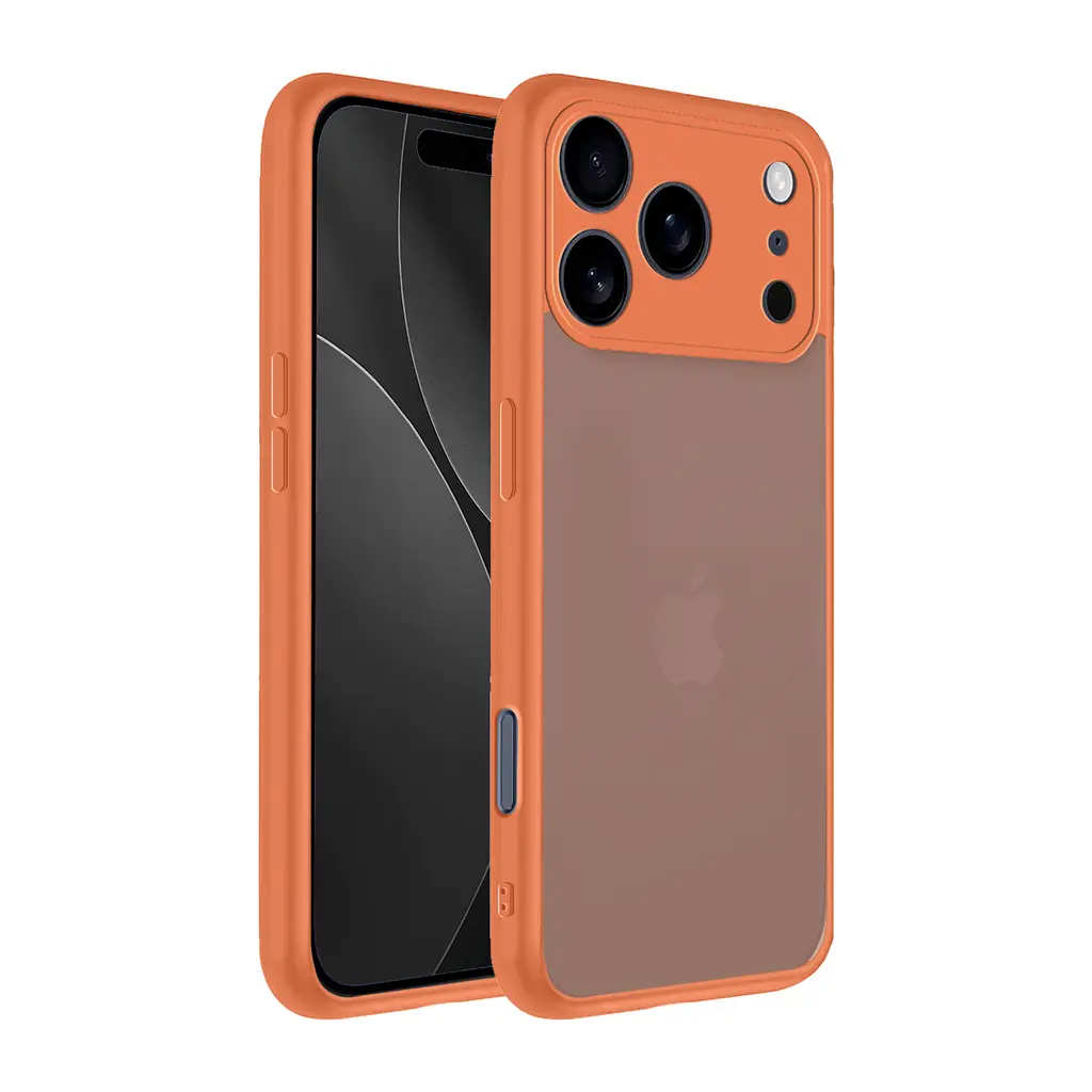 Чохол MAKE Apple iPhone 17 Pro Max Shadow+ Cosmic Orange - фото 3